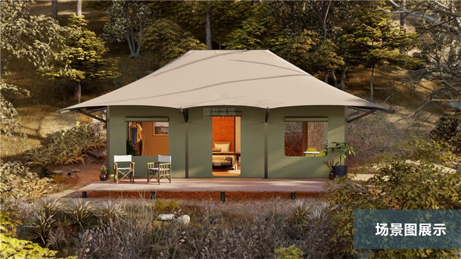 成县户外酒店帐篷厂家