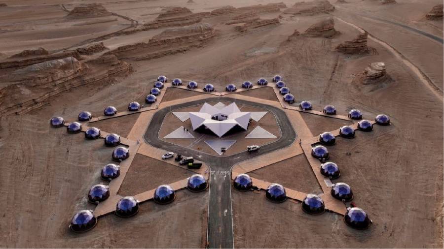 火星移民预演场——模拟外星环境的极端生存训练成县户外野奢帐篷实验项目