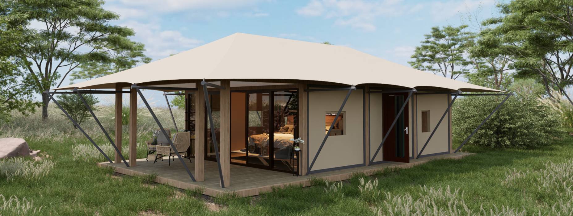 成县户外酒店帐篷厂家